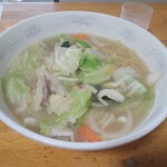 ふじの家 - 料理写真:タンメン　950円