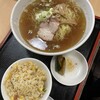 紅龍 - ラーメン チャーハンランチ 830円