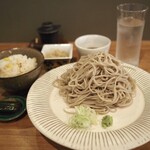 蕎麦に酒 しろや - 