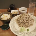 蕎麦に酒 しろや - 