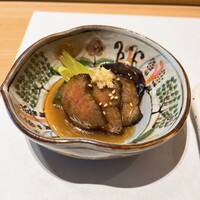 すし うおいち - 北海道産牛のなんて言ったのでしょうか^^;笑