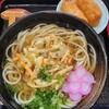 udonchayayumezammai - 料理写真:かき揚げうどん と いなり