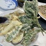 追分そば匠 きこり 手打ちsoba 香りや - 