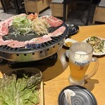 Yakiniku Kankokuryouri Yaku Yaku Shokudou - 