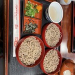 Soba Arakiya - 割子(930円)