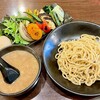 カミノ - 「味玉野菜つけめん(1800円)+普通盛(+150円)」です