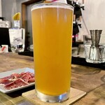 スパイスバル ベベル - ＊クラフトビール Regular（¥900）
            （ブルックリンディフェンダーIPA）