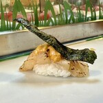 大寿司 - （追加）焼きホタテ-海苔•ウニ-