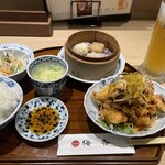 梅香 - 油淋鶏定食