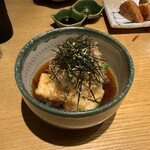 Dejima Asa - 揚げ出し豆腐