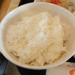 あんと - ちいさな和の御膳　８９０円　ご飯　　【　２０１３年１０月　】