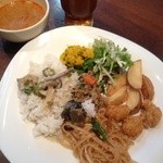 タイズ - ランチビュッフェ1000円