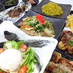 たこ焼 京の華 - 京の華満腹コース　４名様用コース