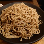 十割そば 東京バッソ - 