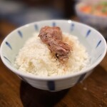 Hokkaidou Jingisukan Ramu - ◎ジンギスカンには白ご飯が良く合う！