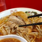 ラーメン千乃介 - 豚肉はとっても柔らか～い♪