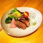 いざかや しん - 黒毛和牛A5ランクのイチボです(o^^o)