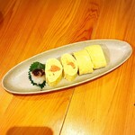 いざかや しん - 明太だしまき玉子です(o^^o)