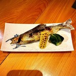 いざかや しん - 鮎塩焼きです(o^^o)