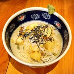 いざかや しん - 海老まぜ御飯です(o^^o)