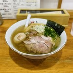 地鶏ラーメン ありがとう - 料理写真:塩ラーメン