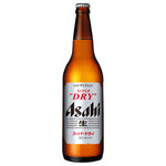 Asahi Super Dry (large bottle)