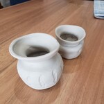 ＭＡ－ＢＯ - 二女の陶芸作品