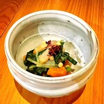 いざかや しん - 貝のぬたは毎回頼むリクエスト料理で私の好物の一つです(o^^o)