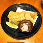 いざかや しん - 地穴子天ぷらです(o^^o)