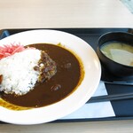 松屋 - オリジナルカレー480円税込ｗ