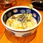 いざかや しん - 海老のぷりぷり感と風味に御飯が進みます(o^^o)