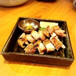 いざかや しん - 阿波尾鶏は徳島県が誇る人気の地鶏です(o^^o)