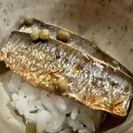 すし処 睦月 - 鰯ご飯