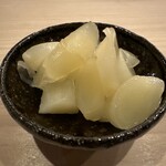 すし処 睦月 - ガリ