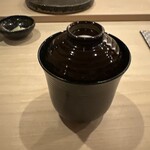 すし処 睦月 - お味噌汁