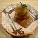 すし処 睦月 - 鰤大根辛味大根で