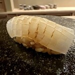 すし処 睦月 - 剣先烏賊