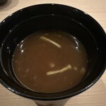 すし処 睦月 - お味噌汁