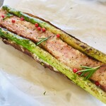 エテコ ブレッド - ベーコンとアスパラのタルティーヌ