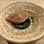 すし処 睦月 - 答志島の鰆を燻製に