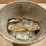すし処 睦月 - 鰯ご飯