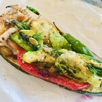 エテコ ブレッド - 野菜のタルティーヌ