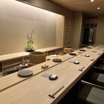 すし処 睦月 - 内観