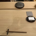 すし処 睦月 - セッティング