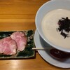 Sengyo Sumiyaki Dainingu Agura - 泡鯛骨らぁ麺醤油　1,000円