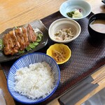 Misoduke Kasuduke Kurama Atore O Oimachi Ten - 鶏金山寺味噌漬け焼き膳