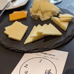 SanktGallen TAP ROOM - 本日のチーズ盛り合わせ（おまかせ） 870円