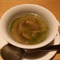 TANAKA YAKINIKU RESTAURANTE - テールスープ