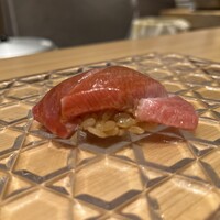 すし 福寿 - 大トロ