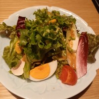 TANAKA YAKINIKU RESTAURANTE - 生野菜サラダ